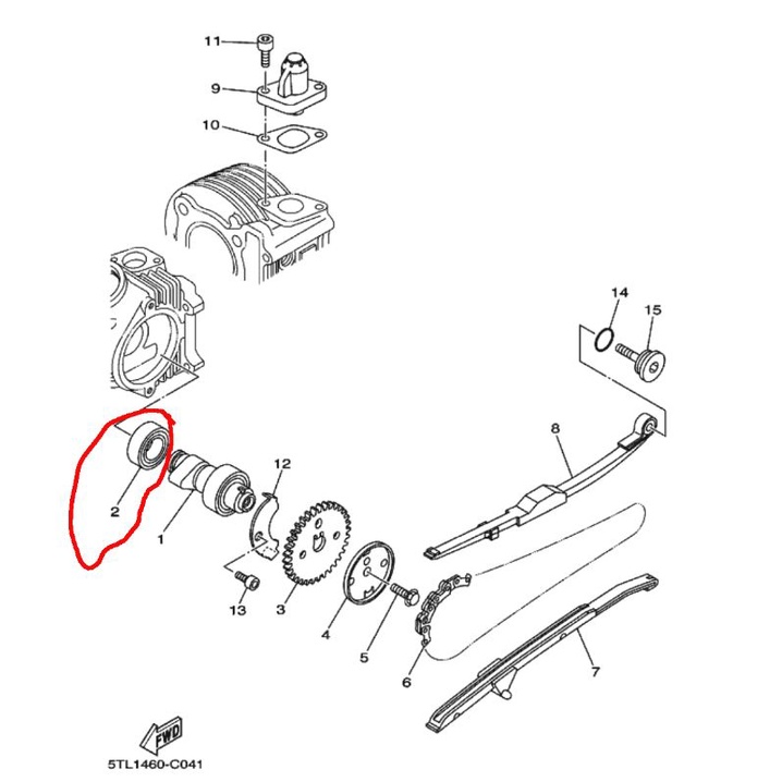 Bearing laher noken as nouvo z nouvo sporty mio sporty soul original