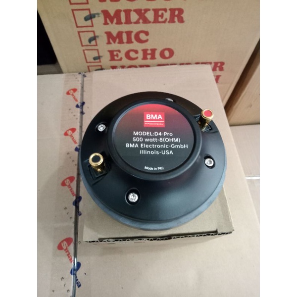 Tweter Bma d4-pro