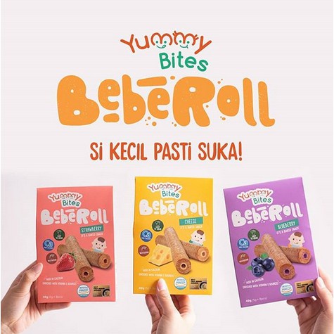 YUMMY BITES MURAH CEREAL YOGURT MELTS / BOOGA BOOGA / BEBEROLL BAKED SNACK / RICE CRACKERS / RICE CRACKERS ORGANIC / CEREAL WHEAT MILK DATES / CHEESY SEAWEED / CUSTARD  / NOODLE MPASI BAYI