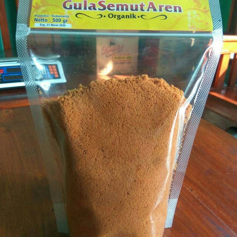 

gula semut aren isi kemasan 250gram