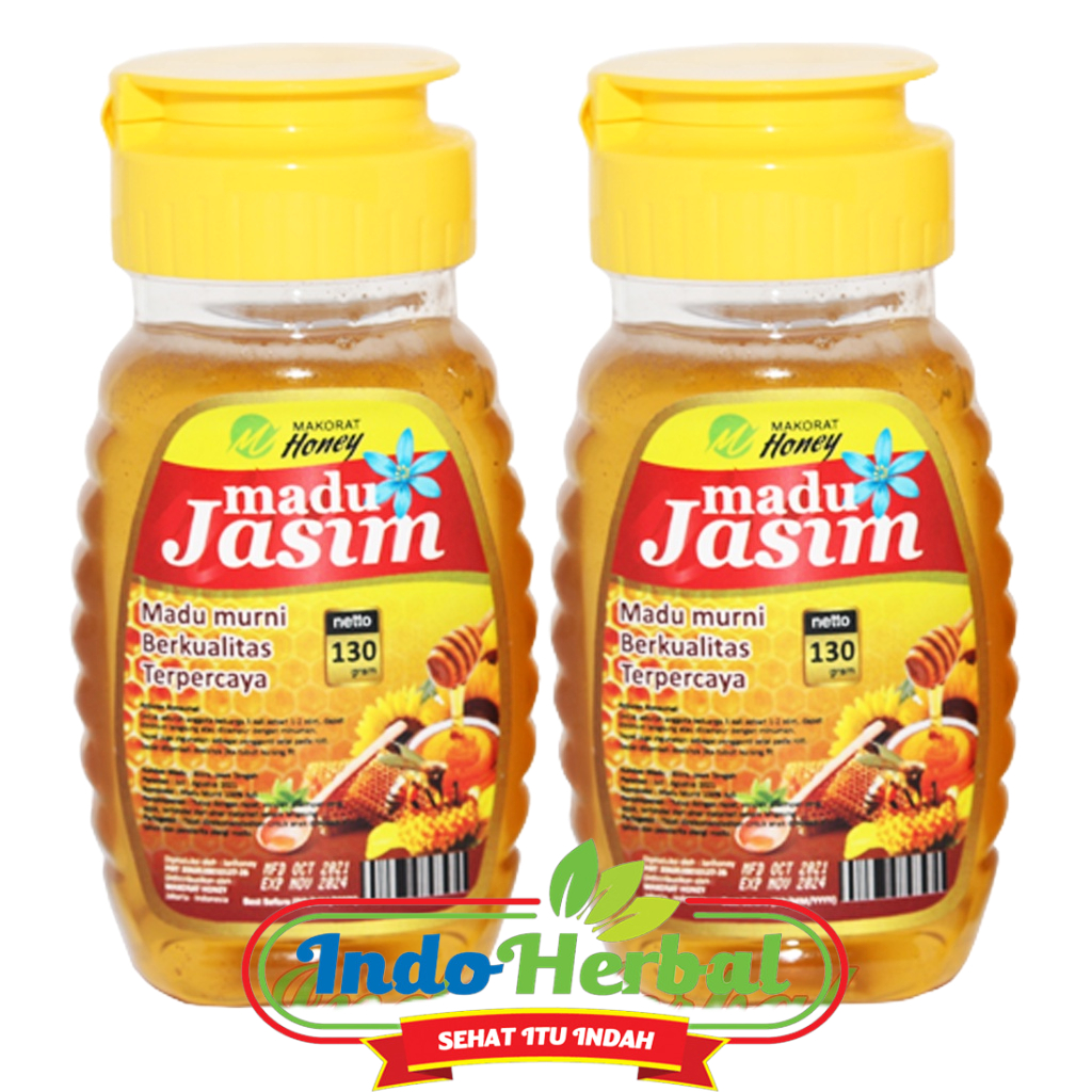 Madu JASIM Makorat 130 gr | Madu Makorat Asli Original | Madu Sehat