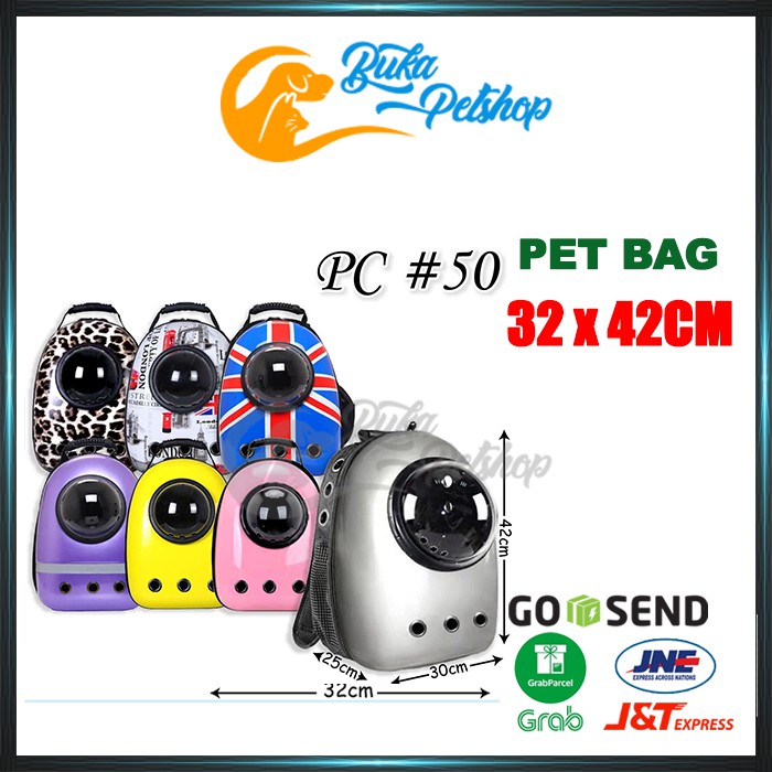 Tas Astronot Kucing Anjing Ransel