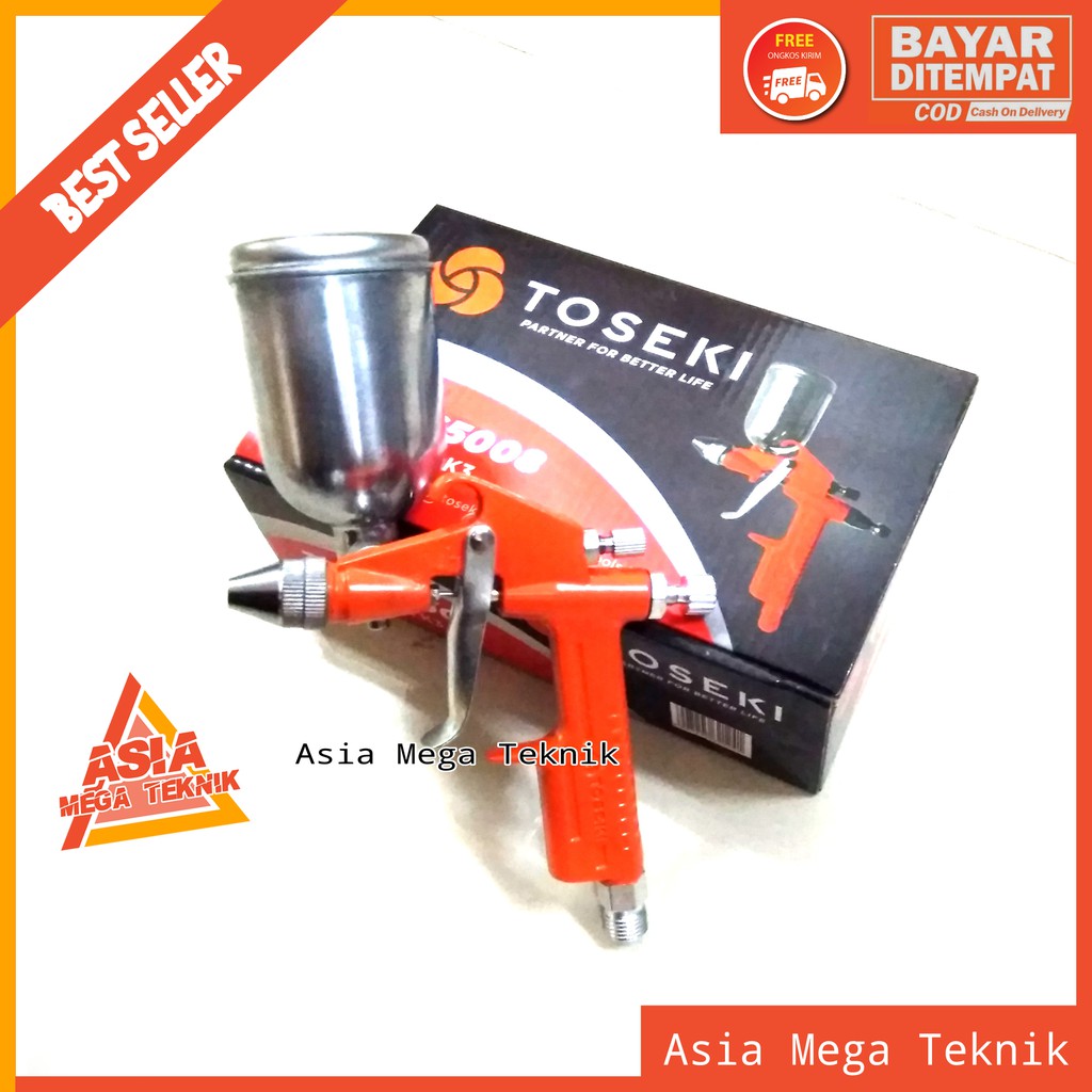 TOSEKI SPRAYGUN K3 - ALAT SEMPROT CATMERK TOSEKI - SPRAYGUN BERKUALITAS TERBAIK - ORIGINAL TOSEKI
