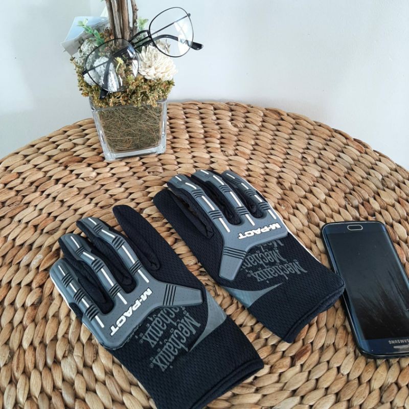 SARUNG TANGAN MOTOR KAIN ANTI SLIP