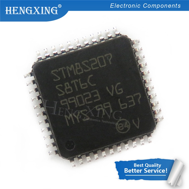 50pcs Ic STM8S207S8T6C STM8S207S8T6 STM8S207SBT6 LQFP-44