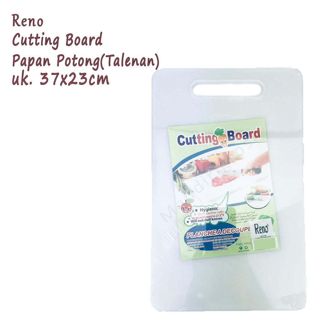 Cutting Board *Reno * Talenan Putih * Papan Potong