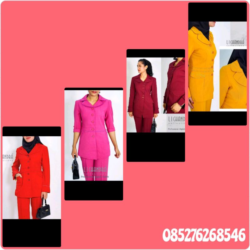 Blazer lichandra original