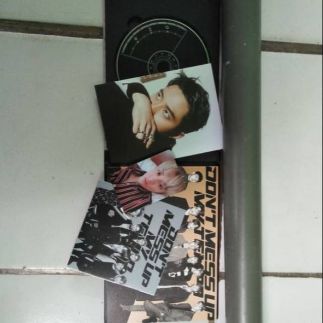 ALBUM EXO DON'T MESS UP MY TEMPO Full Set.  Andante Ver PC Chanyeol + Poster