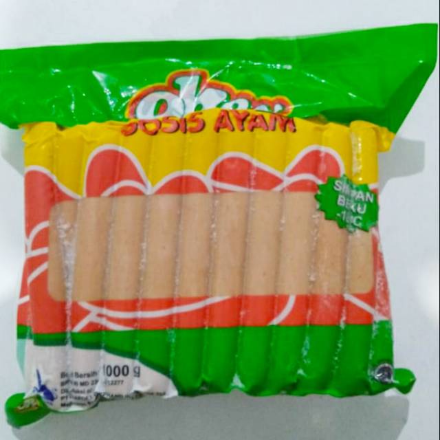 Okey sosis ayam 1000 gr