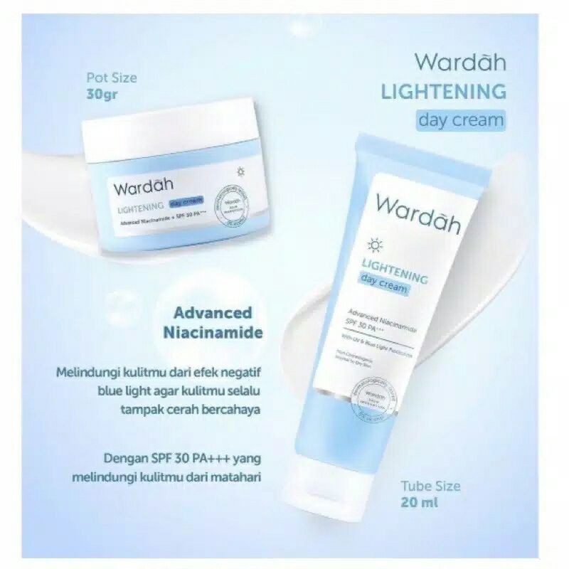 WARDAH Lightening Day Cream (Krim Pagi/Siang)