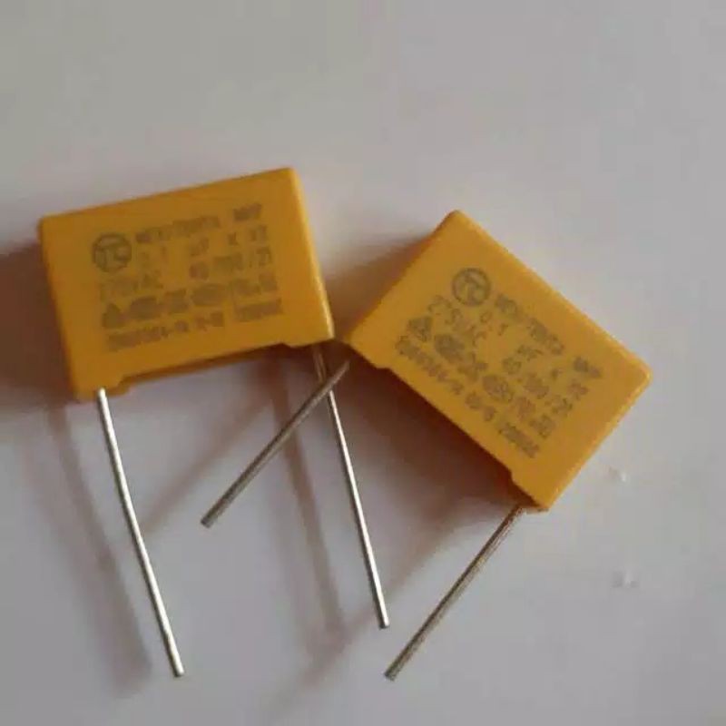Capasitor 0.1uf 100n 275v mkm mkp