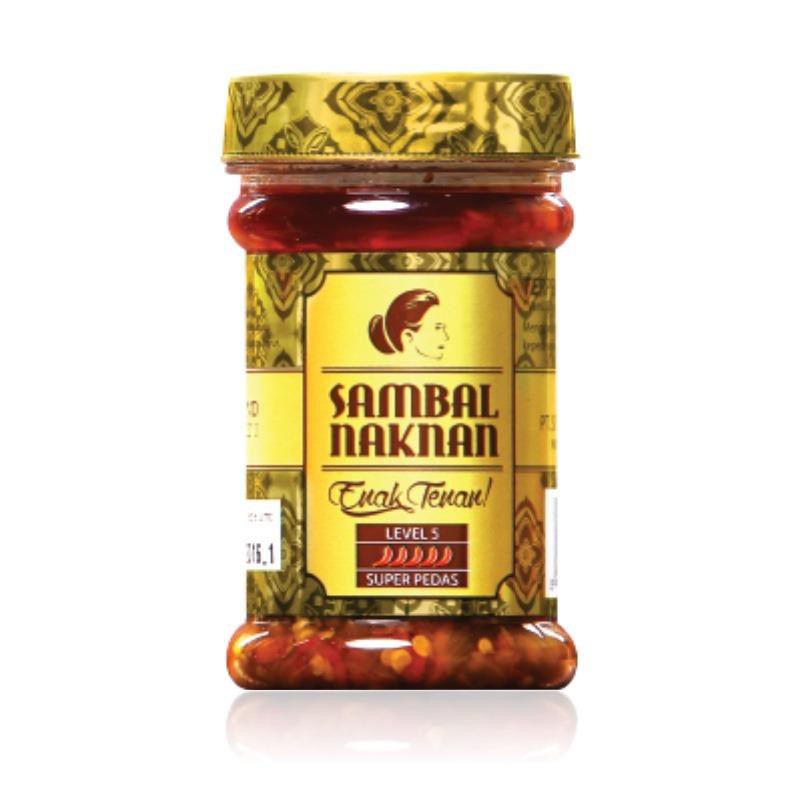 

SAMBAL NAKNAN LEVEL 5 PEDES BANGET