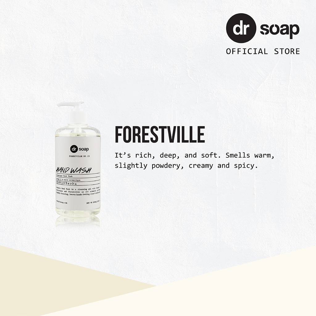 DR SOAP HANDWASH FORESTVILLE 500ml