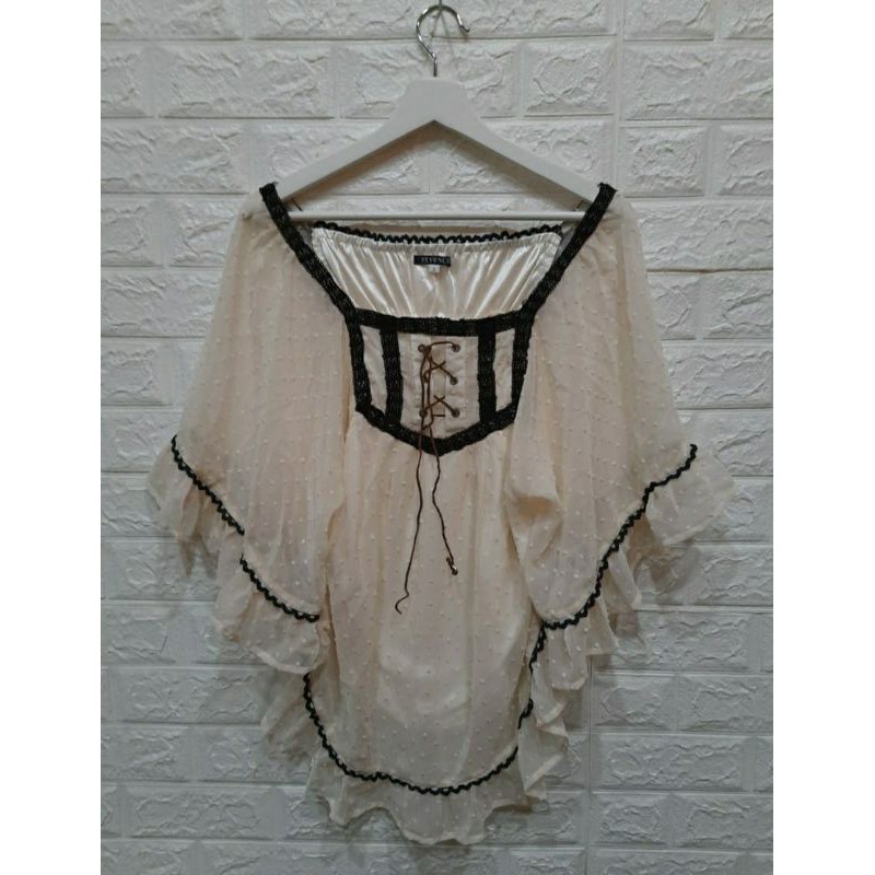 BLOUSE PRELOVED MERK ELVENCE #0411