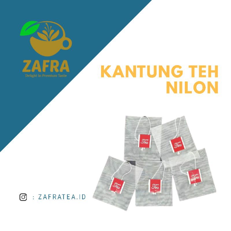 

Kantong Teh Nilon Piramid / Nylon Teabag Pyramid