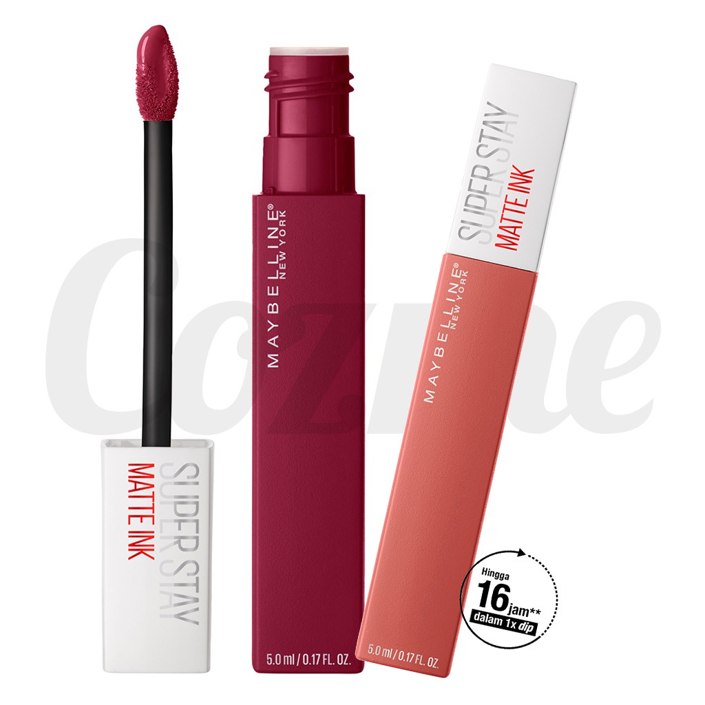 Maybelline SuperStay Matte Ink PART1