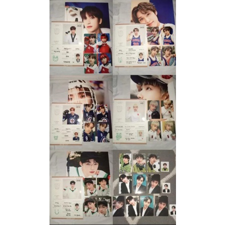 Season greeting The boyz 2022 SG22 TBZ Sangyeon Jacob Hyunjae Younghoon Kevin New Chanhee Haknyeon S