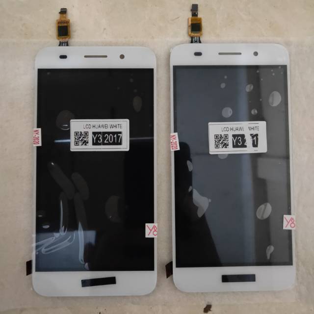 LCD TOUCHSCREEN HUAWEI Y3 2017 FULLSET WHITE