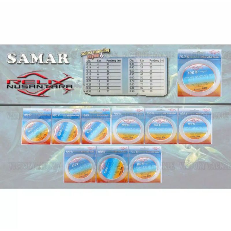 Senar Leader Relix Nusantara Samar