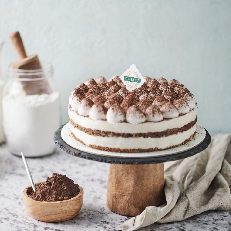 

Tiramisu Cake - Whole - Corica Pastries