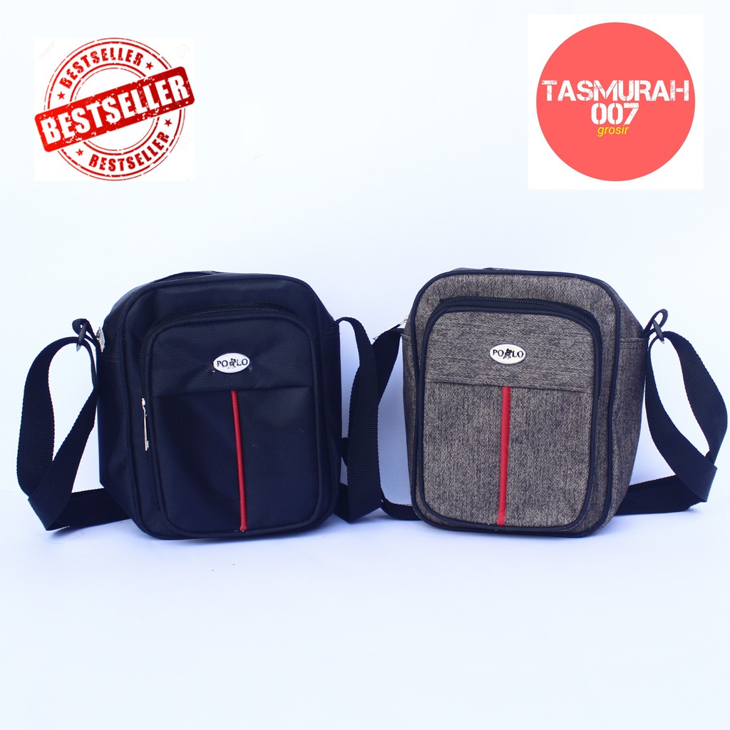 Promo Tas Slempang Sling Bag Kecil Pria Laki-laki Cowok Keren Murah