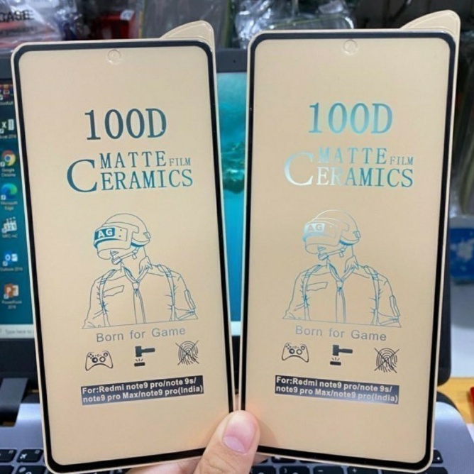 SCREEN PROTECTOR CERAMIC MATTE ANTI GLARE SAMSUNG GALAXY A10S - FA