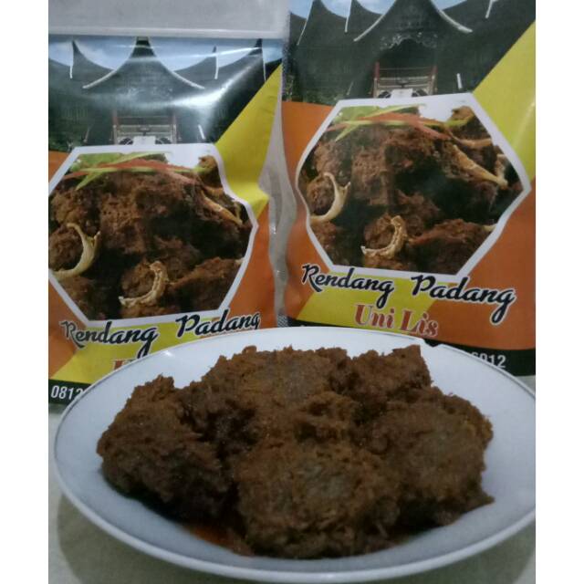 

Rendang Padang Uni Lis 250gr