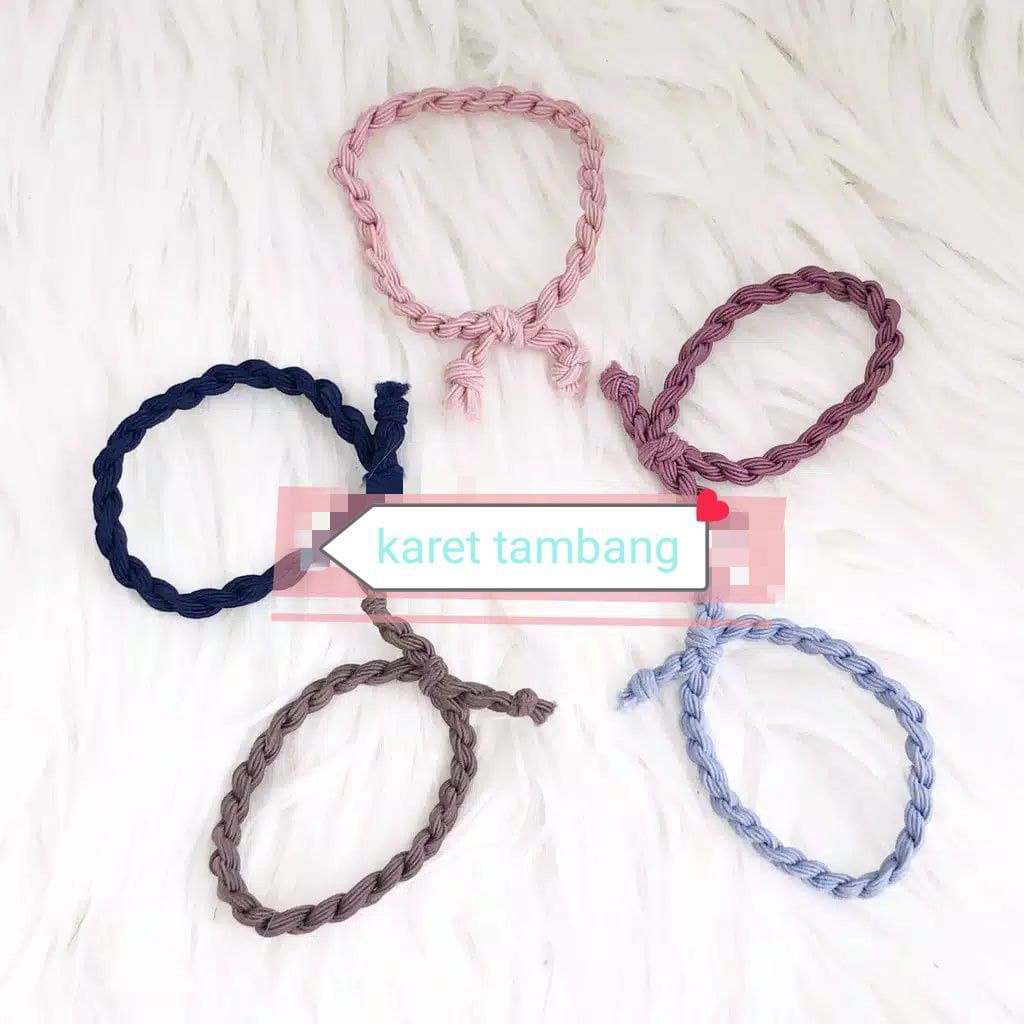 JAYA.Co IKAT RAMBUT FASHION KARET TAMBANG