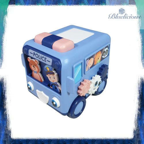 Funny Bus - Mainan Anak Mobil-Mobilan Lucu