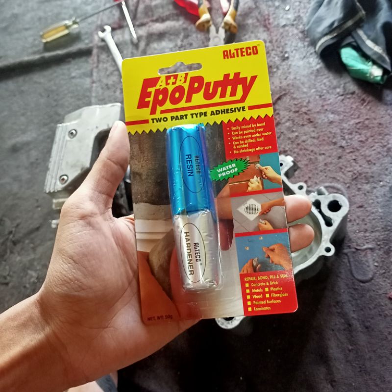 

LEM EPO PUTTY LEM PORTING LEM KAPAL 50g