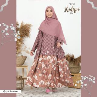 Shidqia Dress Gamis Zizara Shopee Indonesia Shidqia Dress Gamis Zizara Shopee Indonesia