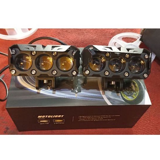 Led laser 3 mata 12v 24v