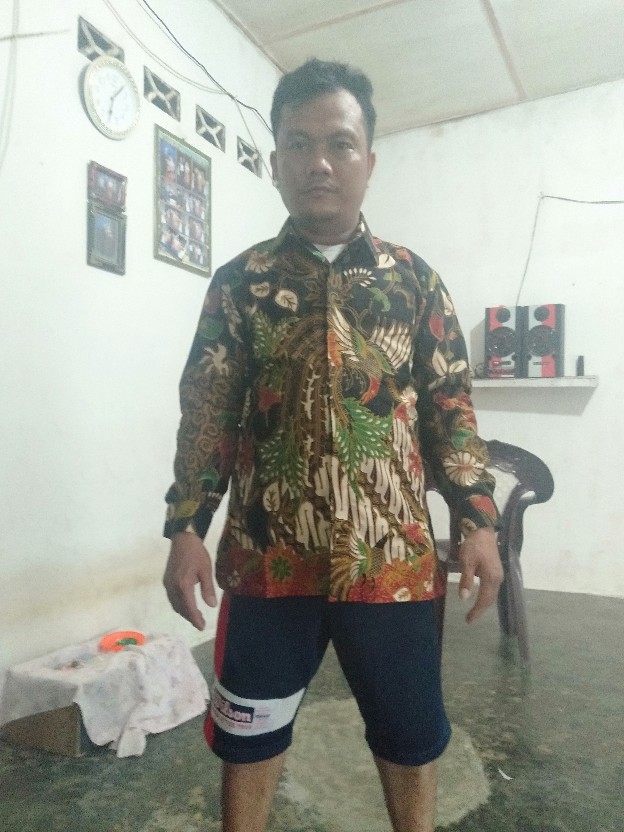 ( Full Furing )kemeja/baju Batik Pria Murah Panjang