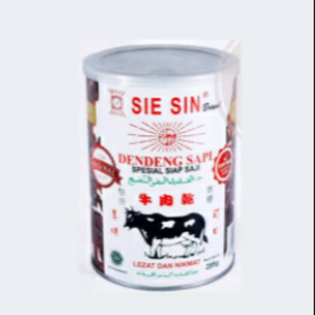 

Sie Sin Dendeng Sapi Spesial Siap Saji 285gr