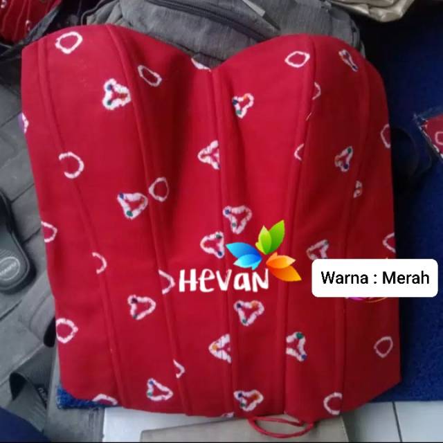 Kamisol Jumputan/ Longtorso Motif Jumputan