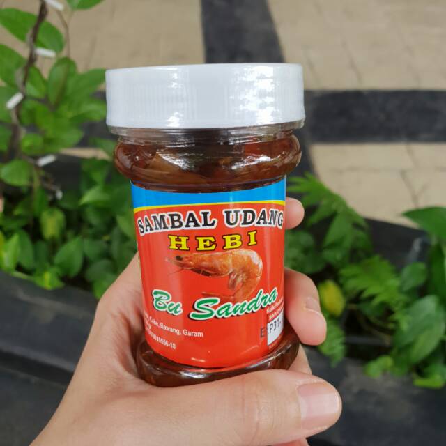 

Sambal bu sandra