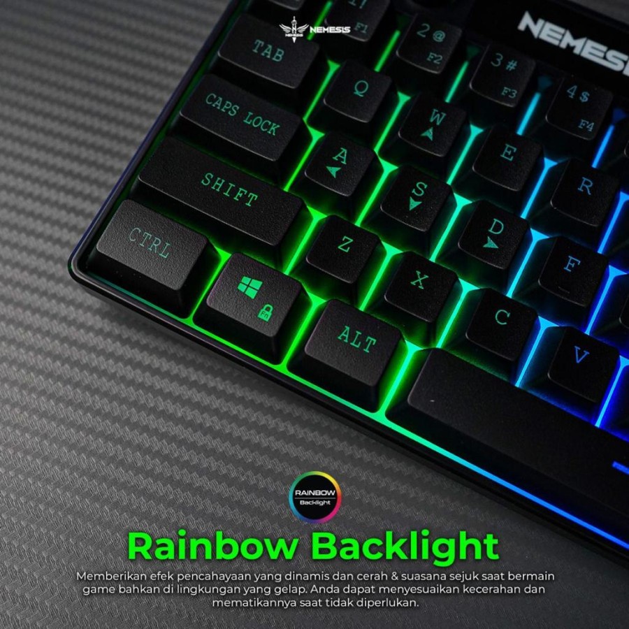 Keyboard Mini  SC NYK ERIS K-06 RGB