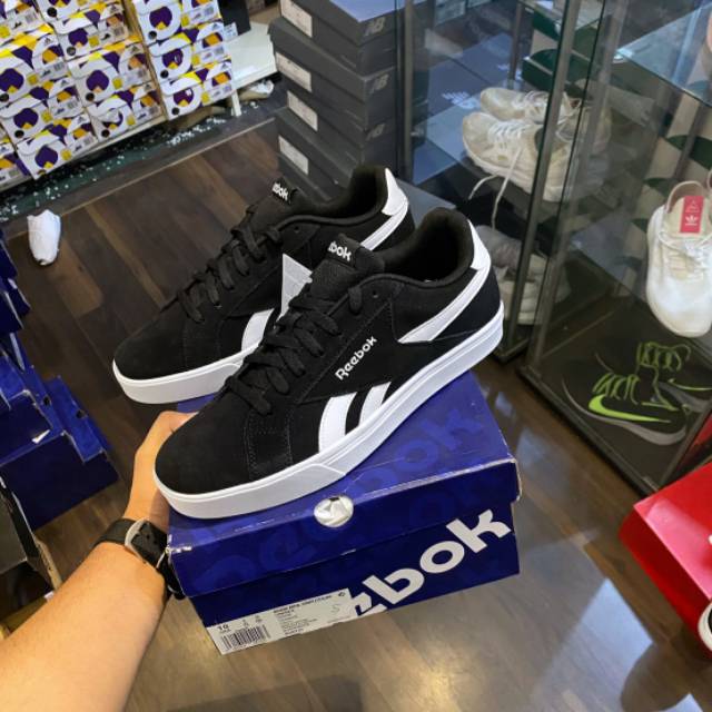 reebok classic deepblue