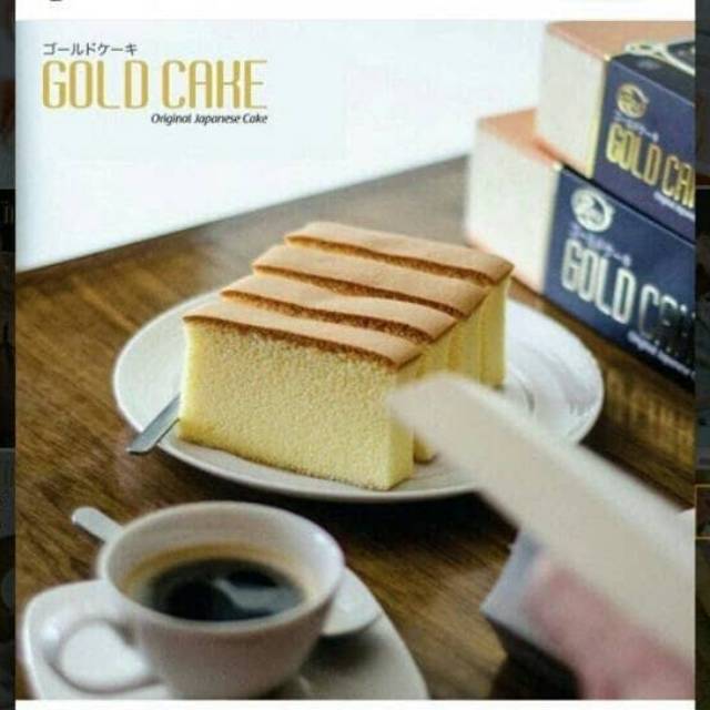 

RIOUS goldcake original 200gr