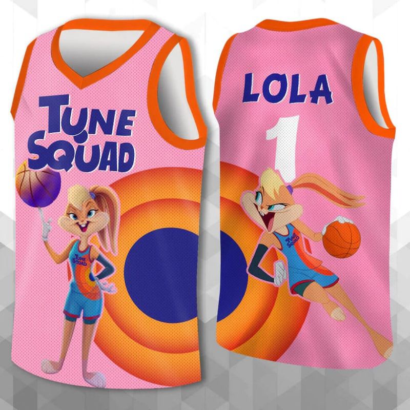 Jersey basket tune squade pink