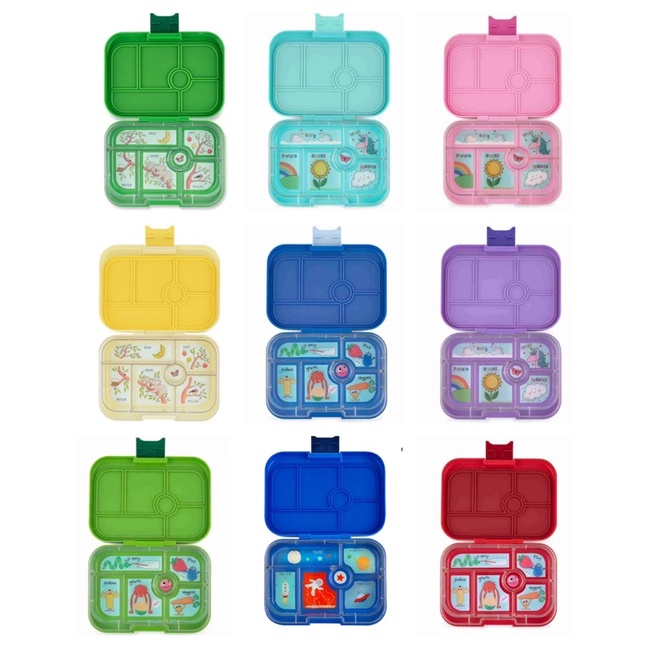 [READY STOCK] Yumbox Original 6 Compartment Lunchbox Bento Original
