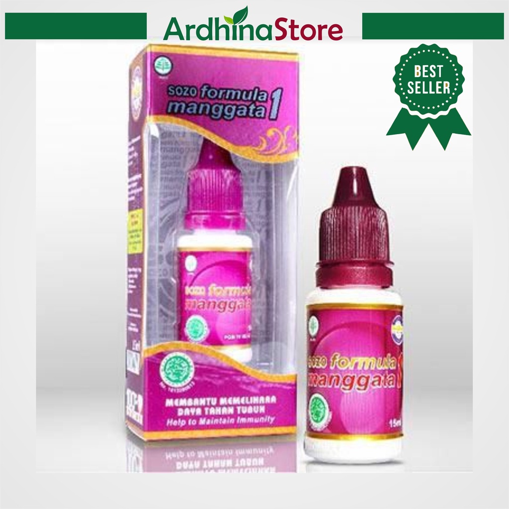 Jamu Tetes Soman 1 (Sozo Formula Manggata 1 )