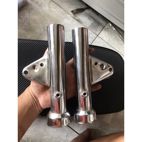 Pangkon lampu K5 dudukan lampu depan CB K5