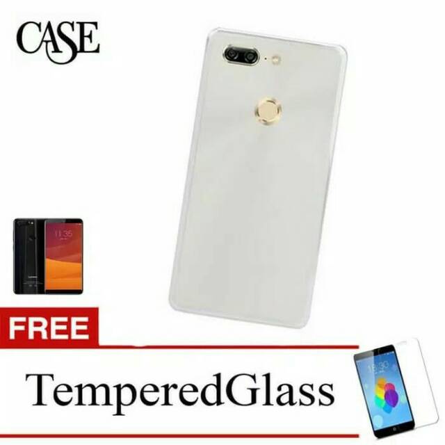 Case Lenovo K5 2018 - K350T - Clear (bening) - ultra thin softcass