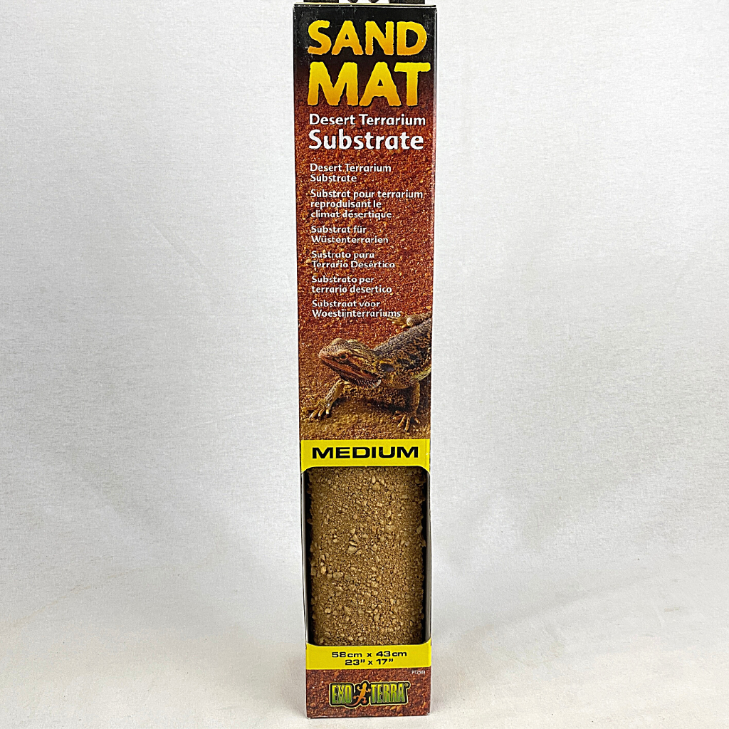 

EXOTERRA Dekorasi Kandang SAND MAT Medium