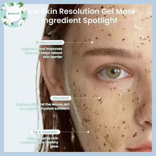 [NEW] Axis Y New Skin Resolution Gel Mask 100ml / Gel Mask