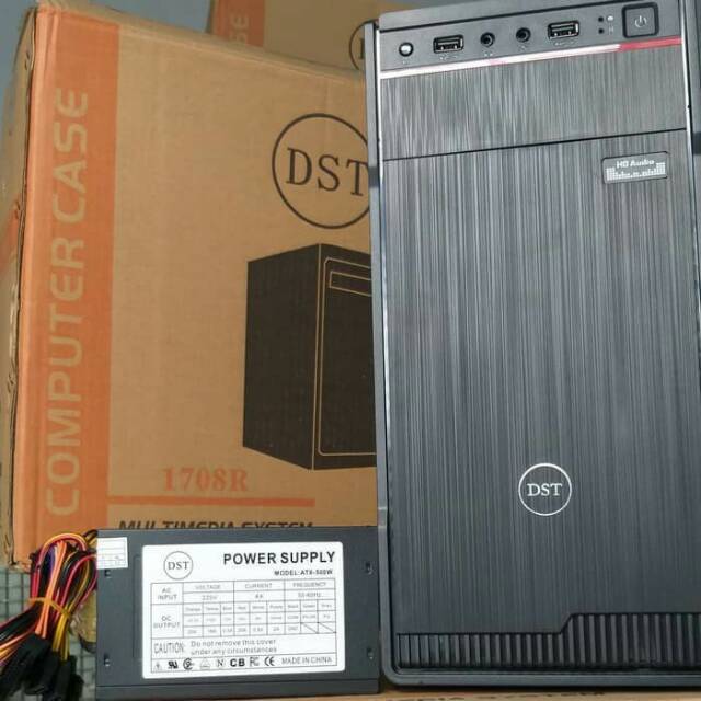 CPU PC RAKITAN CORE i5 2400 RAM 8GB DVD RW FREE USB WIFI