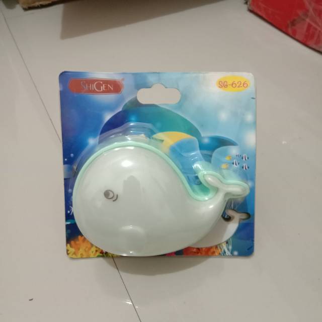 Mini Lamp LED Ikan Paus