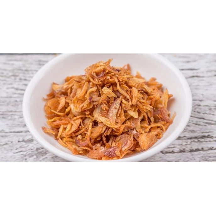 

Bawang Goreng Khas Kuningan kualitas Super Premium kemasan 200 gram