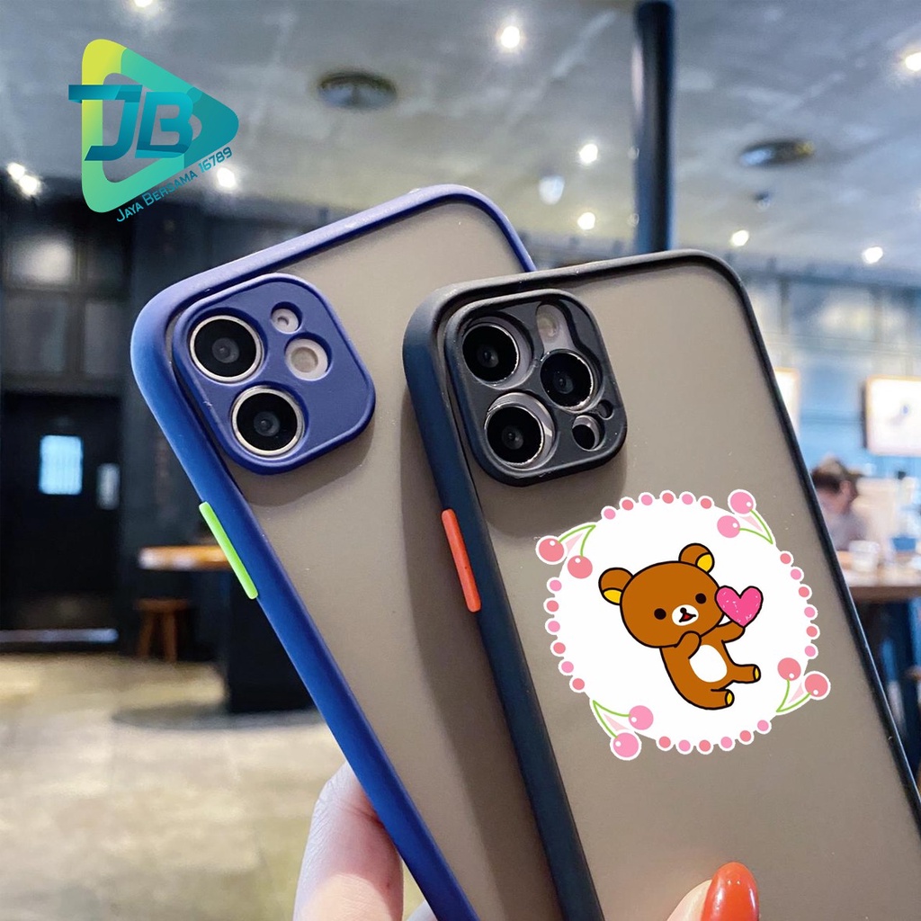 SOFTCASE SLINGCASE DOVE RILAKUMA OPPO VIVO SAMSUNG XIAOMI REALME IPHONE ALL TYPE JB5065